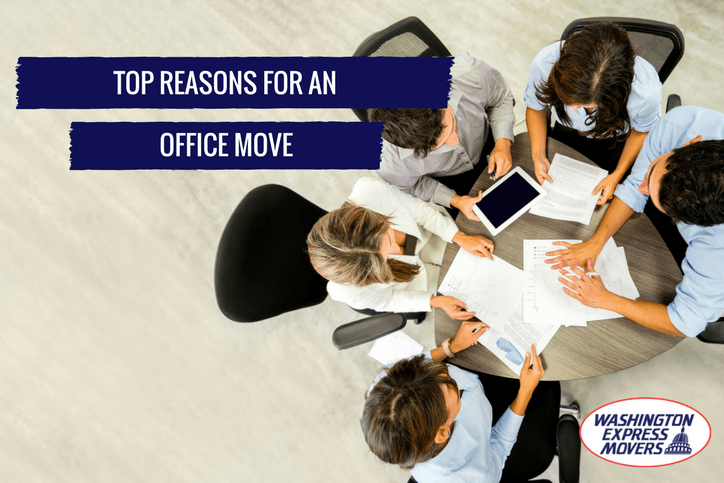 Top Reasons for an Office Move  